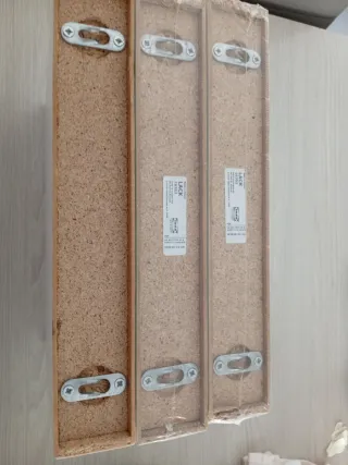 Estantería LACK IKEA Blanca