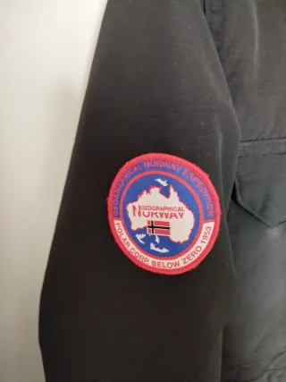 HOMBRE, GEOGRAPHICAL NORWAY, ABRIGO