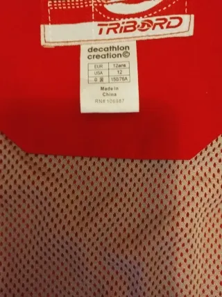 Chaqueta esquí 12 años