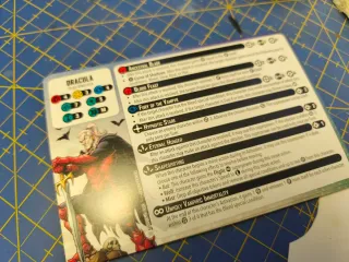 Drácula MCP Marvel Crisis Protocol