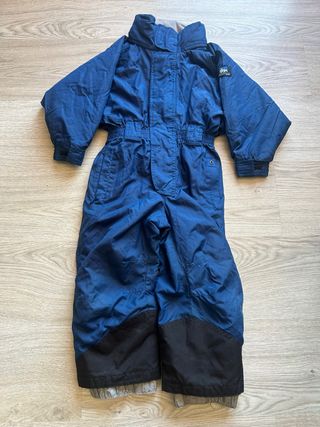 Mono de nieve infantil talla 4