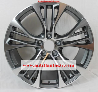 2130 Kit 4 llantas bmw x5 x6 m pf 20 21 22