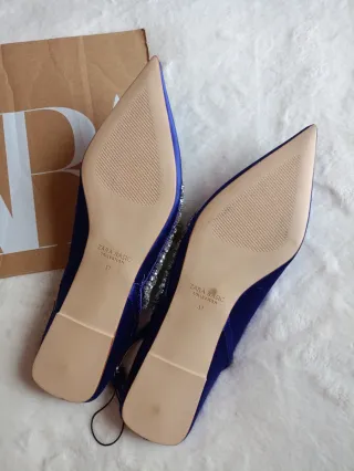 Destalonado joya Zara sin estrenar