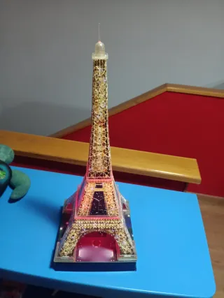 Puzzles 3D Torre Eiffel y Arco Triunfo