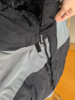 Chaqueta Anorak bicolor STWD