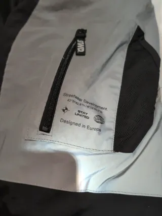 Chaqueta Anorak bicolor STWD