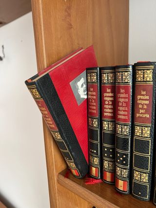 Libros antiguos guerra