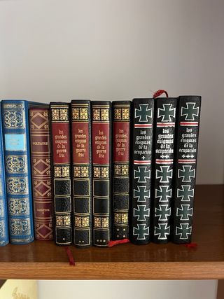 Libros antiguos guerra