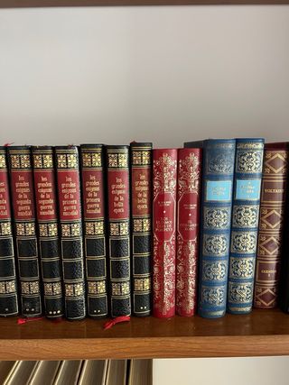 Libros antiguos guerra