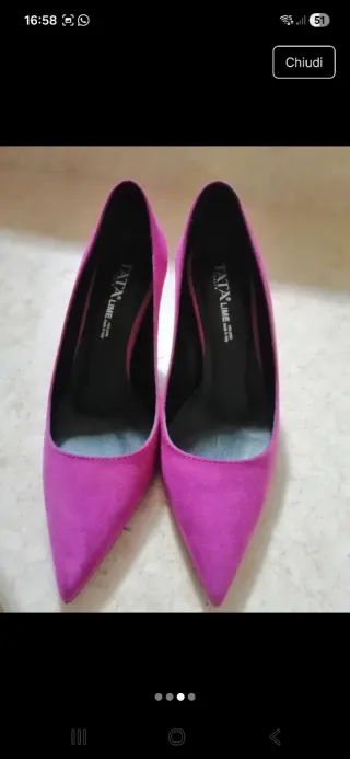 Décolleté TATA rosa