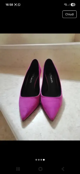 Décolleté TATA rosa