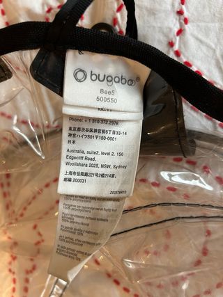 Cubre lluvia Bugaboo bee 5