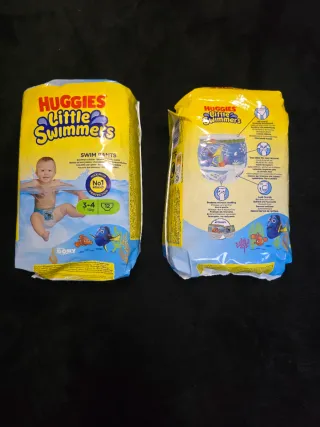 Pañales Huggies Little Swimmers Talla 3-4