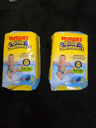 Pañales Huggies Little Swimmers Talla 3-4