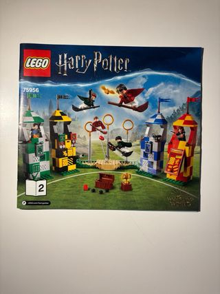Lego Harry Potter Estadio Quidditch
