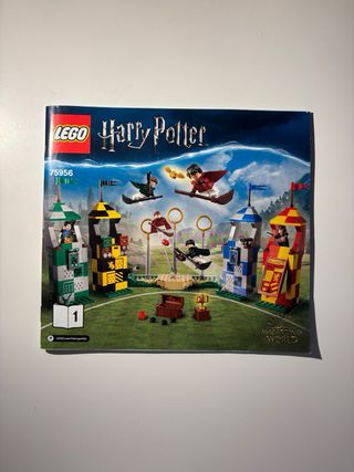 Lego Harry Potter Estadio Quidditch