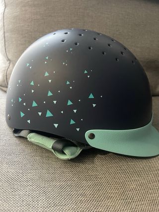 Casco hípica Fouganza niño