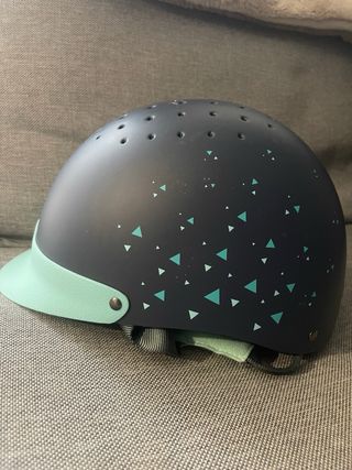 Casco hípica Fouganza niño