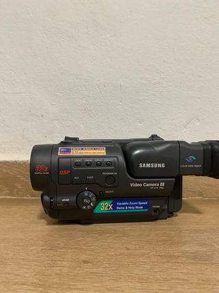 Cámara Samsung Video Camera II + Bolso