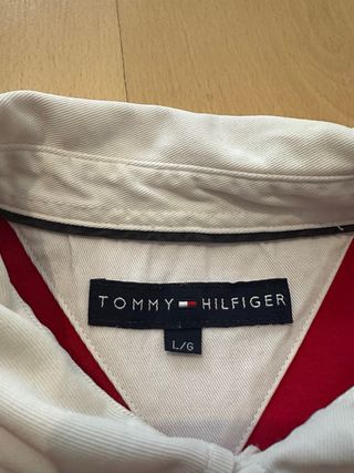 Polo manga larga Tommy Hilfiger Talla L