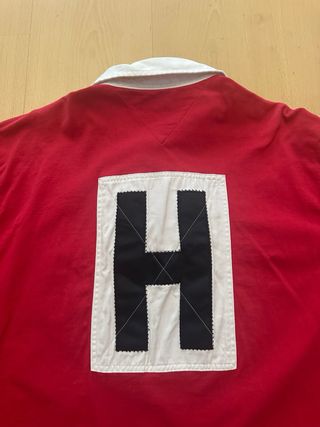 Polo manga larga Tommy Hilfiger Talla L