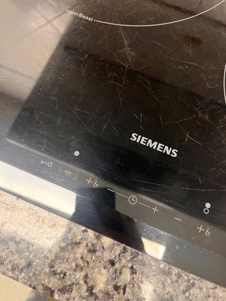 Placa de inducción Siemens
