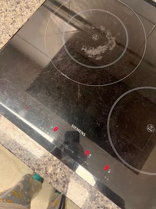 Placa de inducción Siemens