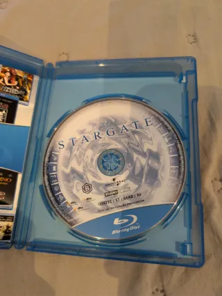 Blu-ray Stargate Roland Emmerich