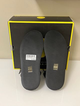 Sandali Buffalo Neri Tg 40