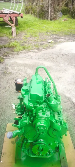 Motor Tractor Verde