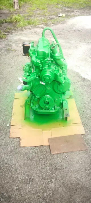Motor Tractor Verde