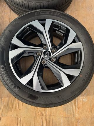 Llantas RENAULT AUSTRAL 215/55 R18 95H