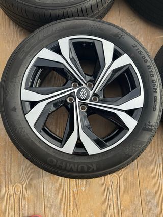 Llantas RENAULT AUSTRAL 215/55 R18 95H