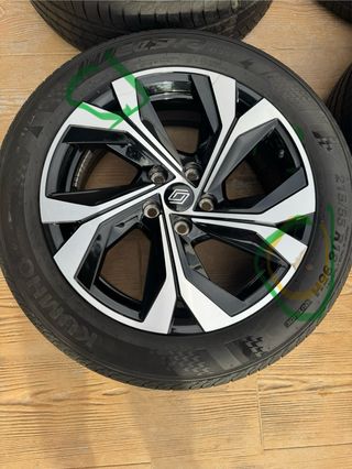 Llantas RENAULT AUSTRAL 215/55 R18 95H