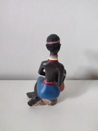 Figura decorativa africana Jamaica