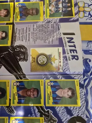 Calciatori 1996-97 Panini