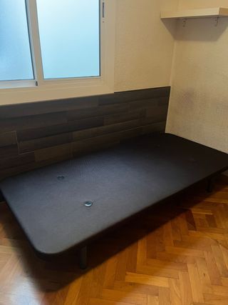 Somier cama individual