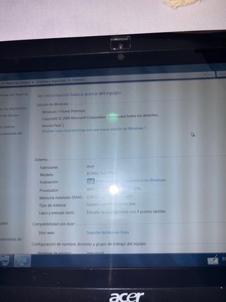 Acer Iconia Tab W500 Tablet PC