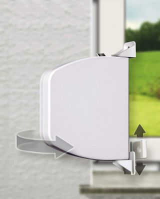 Schellenberg 50146 Enrollador de rosca FLEXO Mini