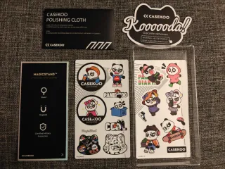 Funda magnética CASEKOO para iPhone 14