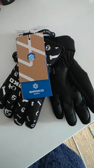 Guantes esquí SIROKO niño/a Talla 5-6