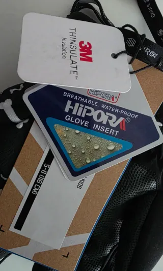 Guantes esquí SIROKO niño/a Talla 5-6