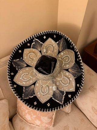 Sombrero Mexicano Charro Adornado