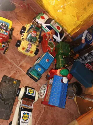 Coche de Juguete Willy Antiguo no se cómo funciona