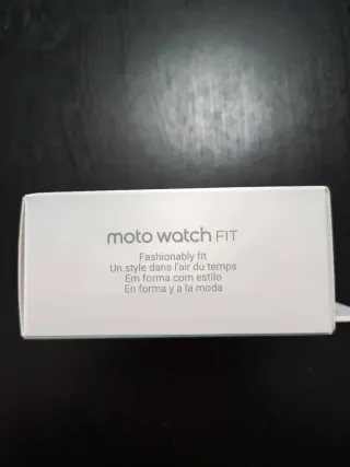 Reloj Motorola Moto Watch Fit
