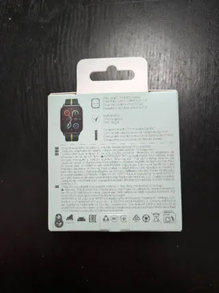 Reloj Motorola Moto Watch Fit