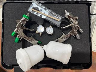 Iwata WS-400 y LS-400 Serie 2 - Pininfarina