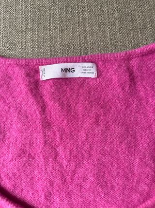 Jersey Mango Fuchsia Talla S