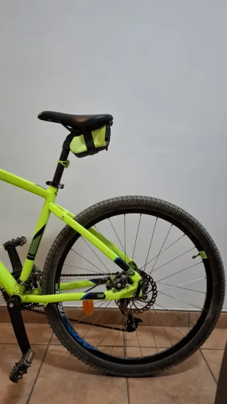 Bicicleta Montaña B'TWIN Amarilla