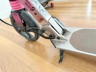 Patinete Oxelo 9 Mid rosa